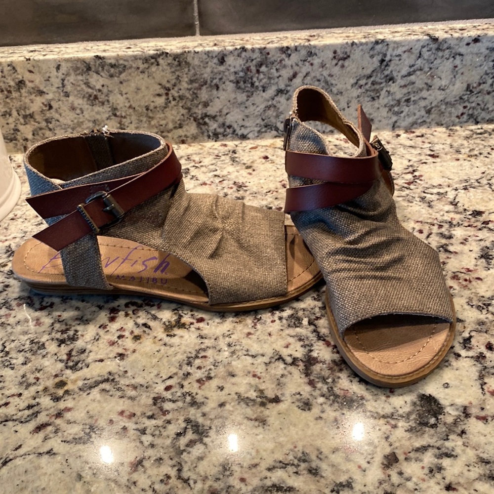 Womens blowfish sandals
